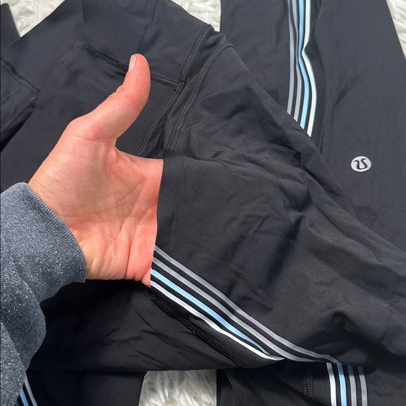 Lululemon Speed Limit Crop 23" Black - Picture 4 of 7